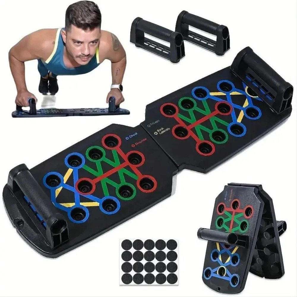 Push Up Board - Conjunto de prancha de flexões portátil