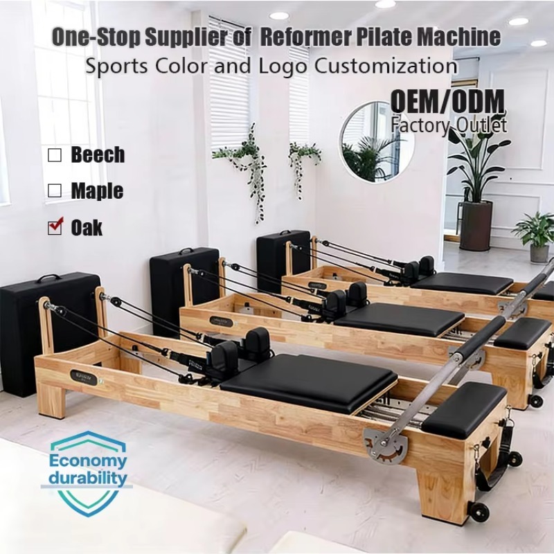 Yoga Fitness Training - Máquina de Pilates Reformer para Exercícios