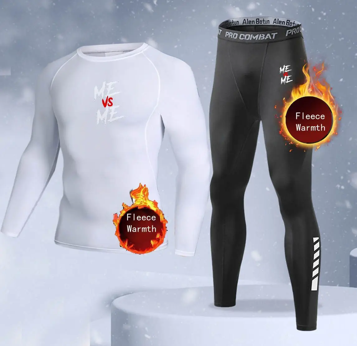 Yoga Of Fitness - Conjunto de corrida esportivo masculino Findci: