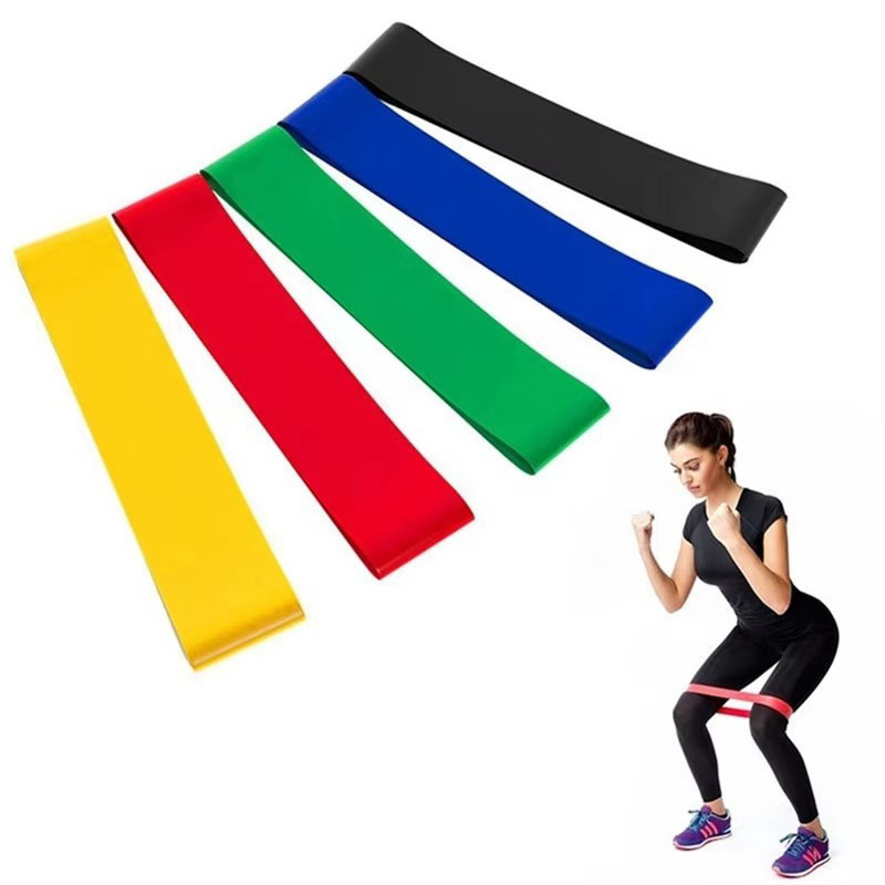 Yoga Fitness Resistance Band - 1/2/3/5 unidades de faixas de resistência