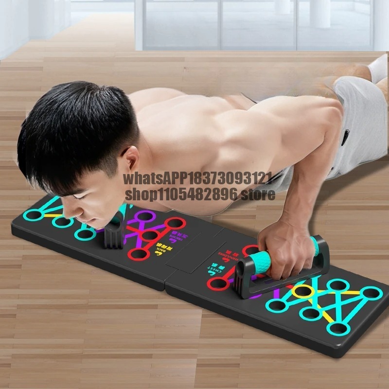 Push Up Board - Suporte multifuncional para flexões, treinador, placa