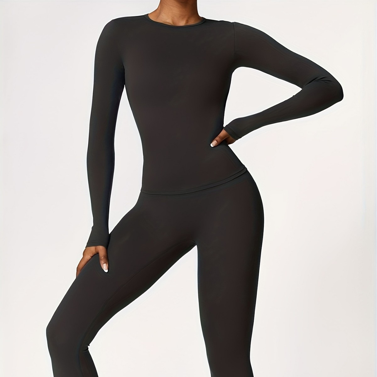 Conjunto de ioga justo e slim, - Yoga Of Fitness avaliação e preço
