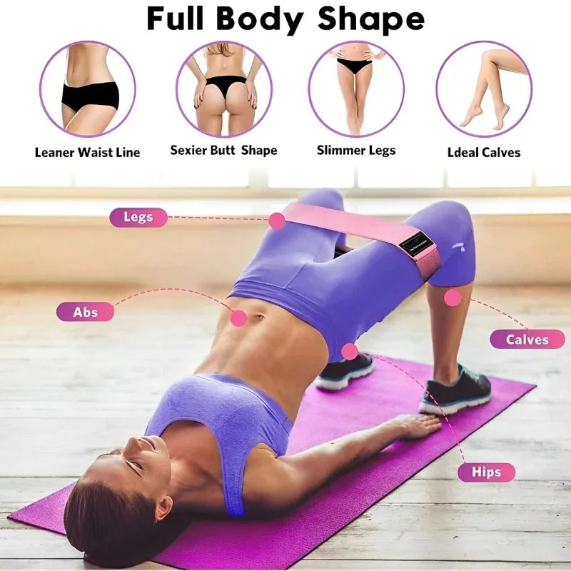 3 Peças Faixas Elásticas de Te - Yoga Fitness Resistance Band avaliação e preço