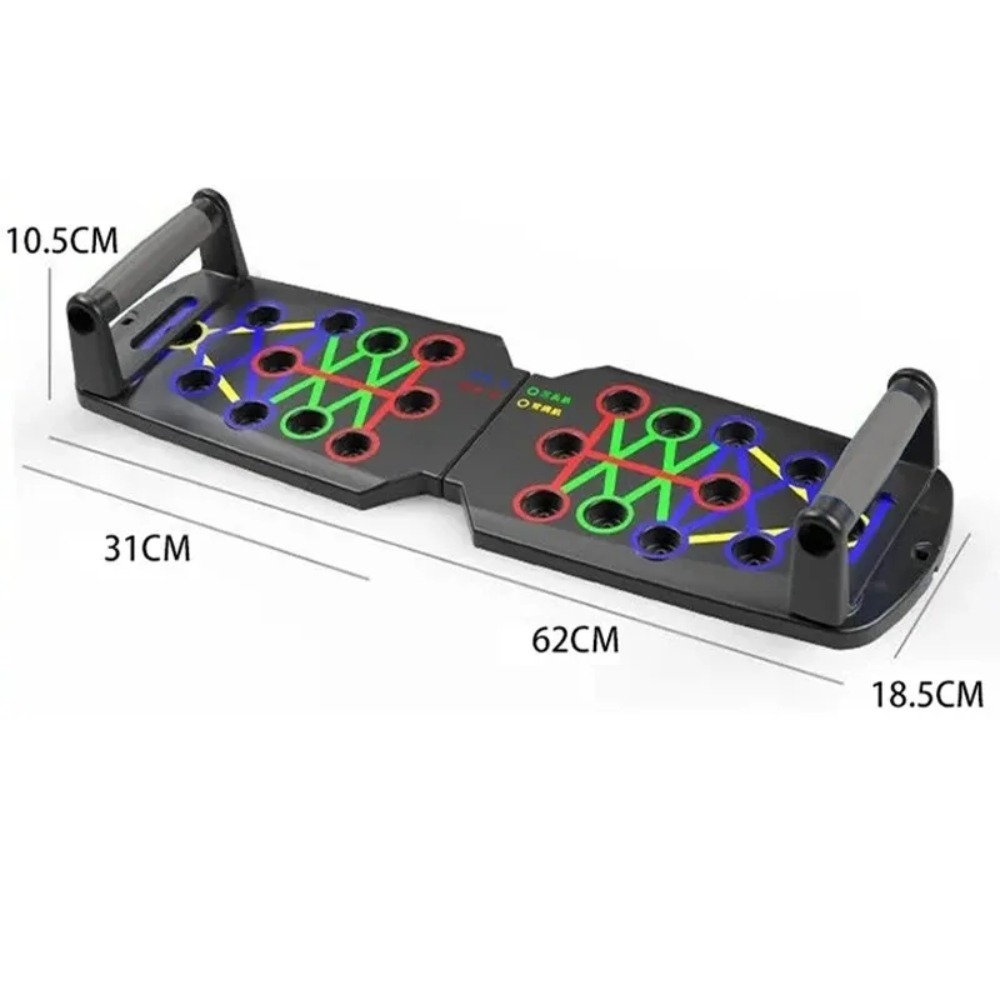 Conjunto de prancha de flexões - Push Up Board avaliação e preço