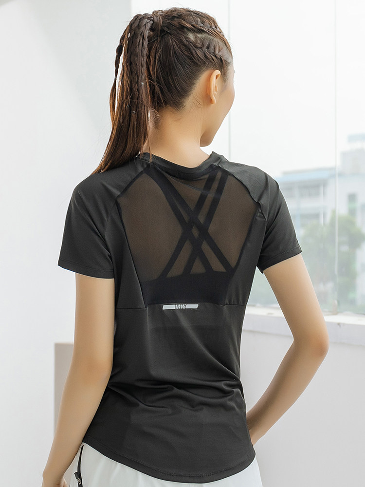 Camiseta de Yoga Feminina de M - Yoga Fitness Training avaliação e preço