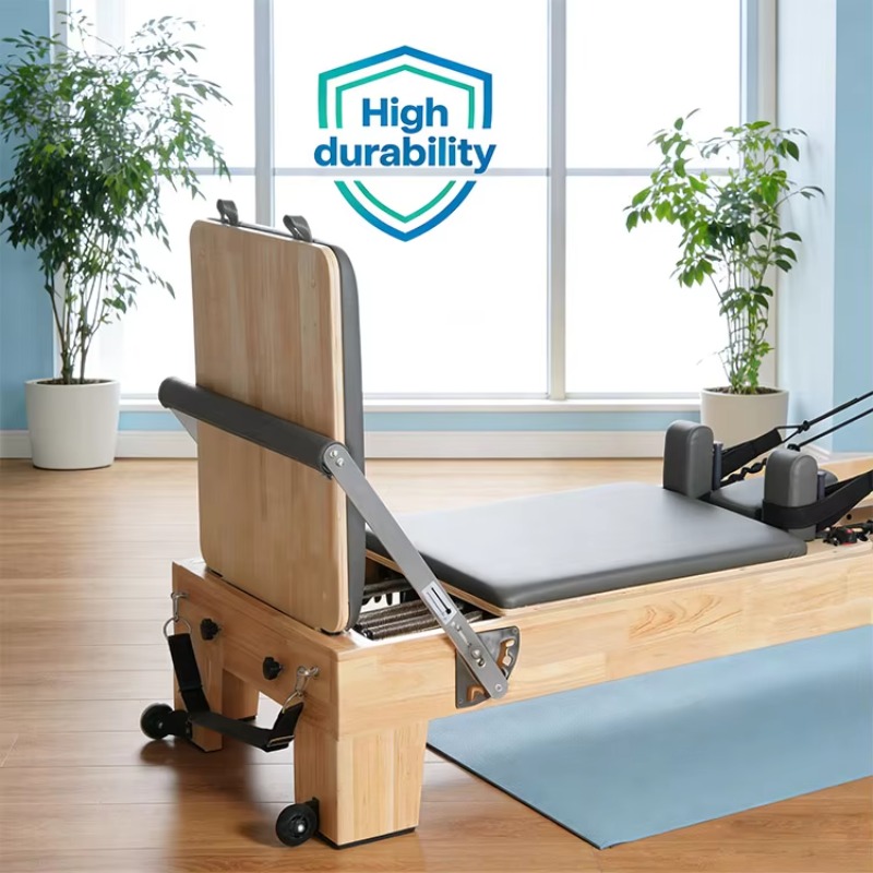 Máquina de Pilates Reformer pa - Yoga Fitness Training avaliação e preço