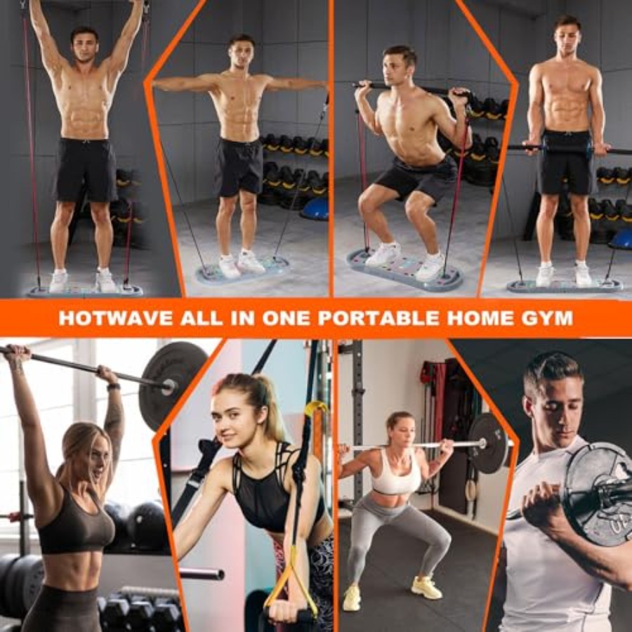 Plataforma de flexões para aca - Push Up Board avaliação e preço