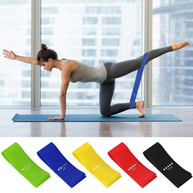 1/2/3/5 unidades de faixas de  - Yoga Fitness Resistance Band avaliação e preço