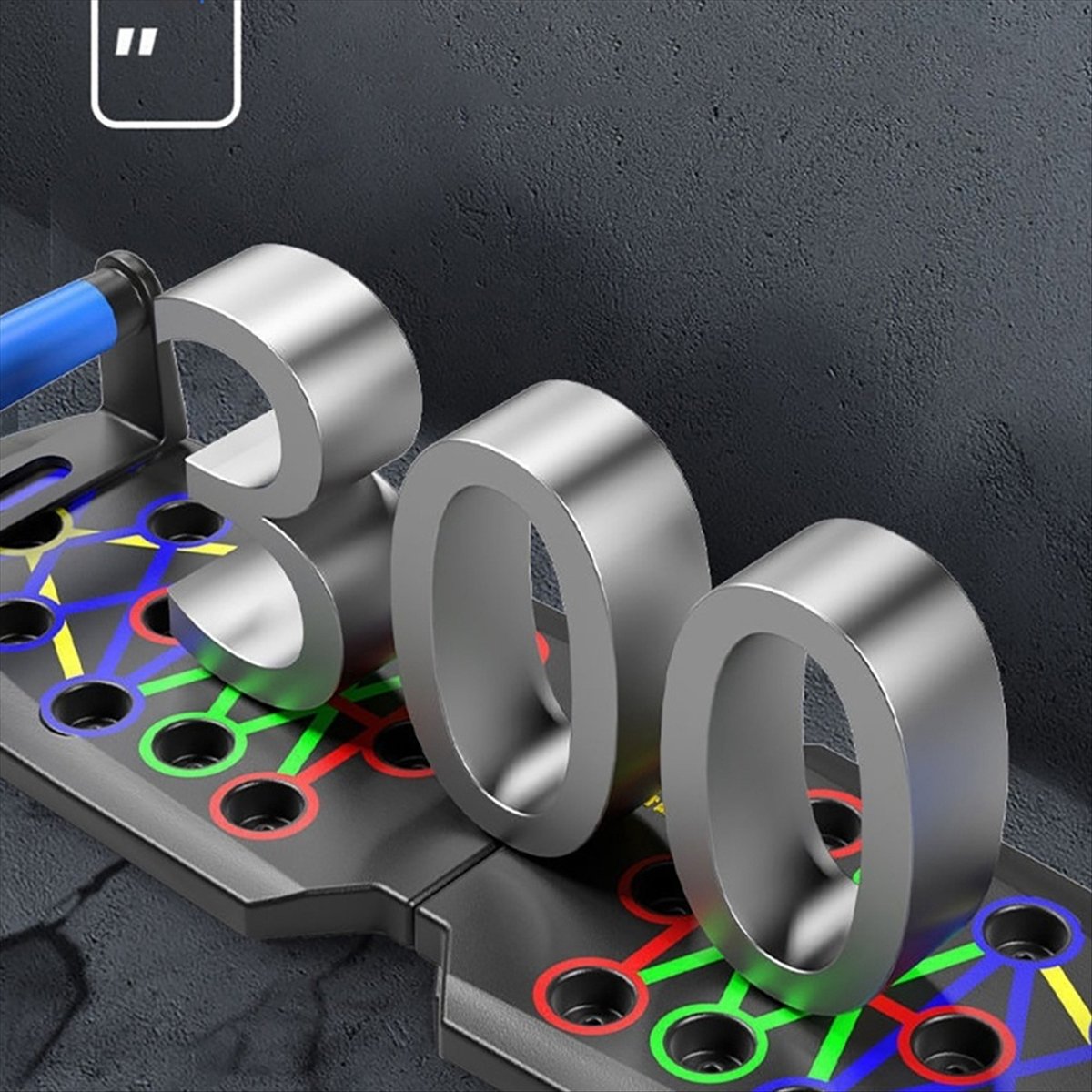 A10R Prancha de Flexões Portát - Push Up Board avaliação e preço