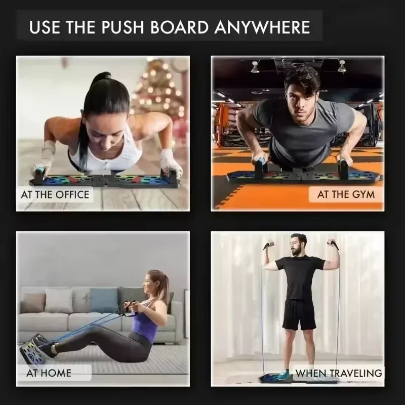 Conjunto de Prancha de Flexões - Push Up Board avaliação e preço