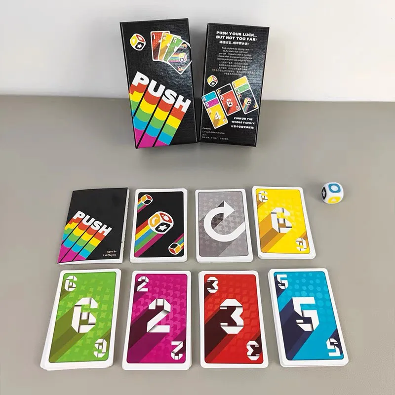 Jogo de cartas de estratégia p - Push Up Board avaliação e preço
