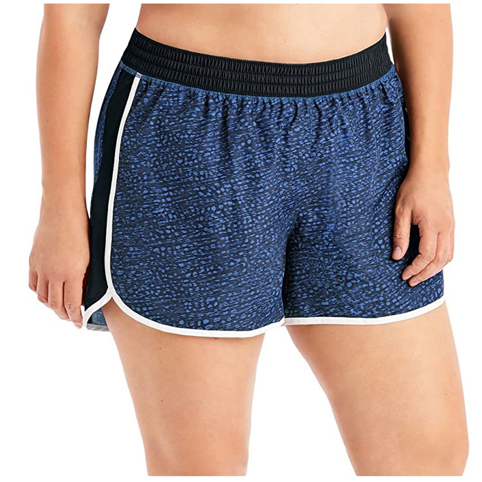 Shorts esportivos femininos co - Yoga Fitness Training avaliação e preço