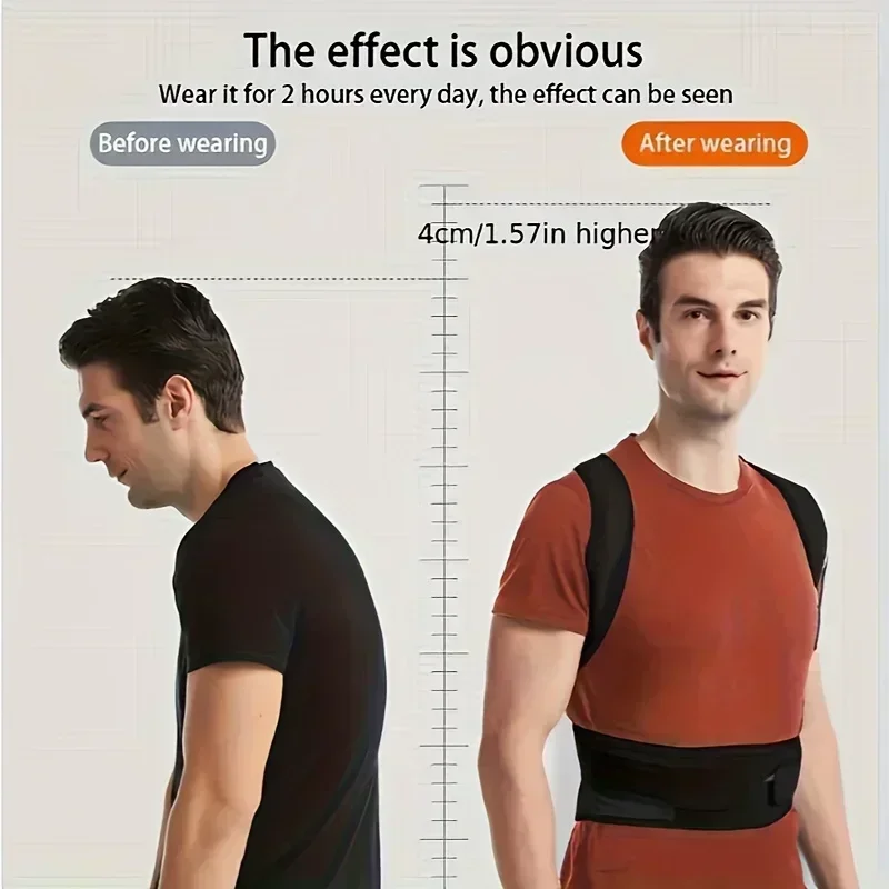 Novo Corretor de Postura para  - Posture Corrector Back avaliação e preço