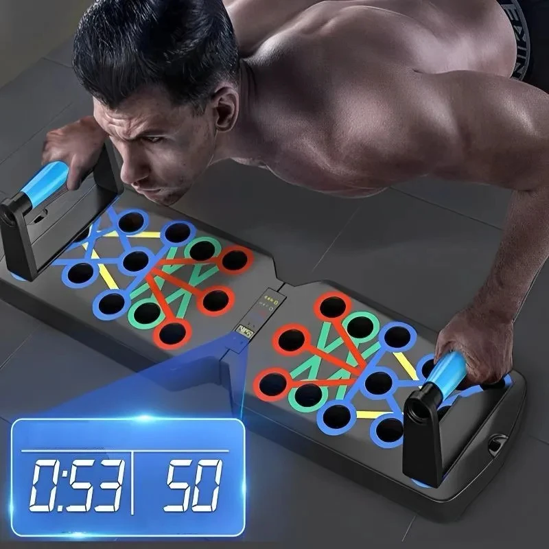 Conjunto de placa push-up port - Push Up Board avaliação e preço