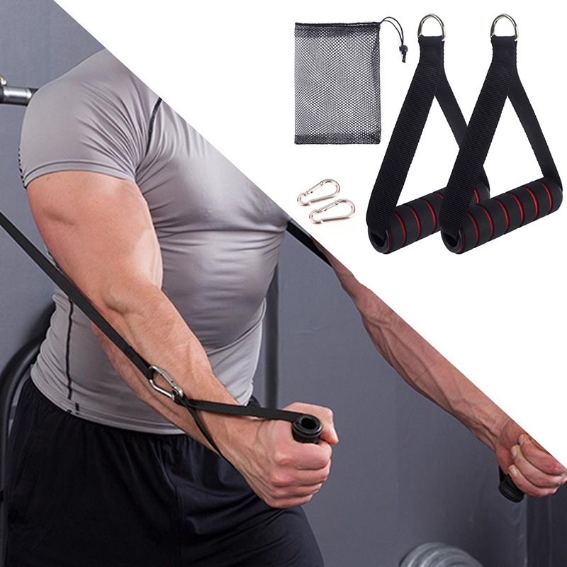 Alça de Metal Resistente para  - Yoga Fitness Resistance Band avaliação e preço